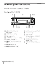 Preview for 70 page of Sony SLV-SE45UX Operating Instructions Manual