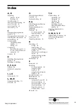 Preview for 76 page of Sony SLV-SE45UX Operating Instructions Manual