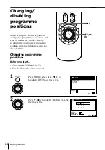 Preview for 24 page of Sony SLV-SE50EE Operating Instructions Manual