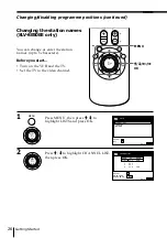 Preview for 26 page of Sony SLV-SE50EE Operating Instructions Manual