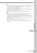 Preview for 37 page of Sony SLV-SE50EE Operating Instructions Manual