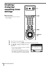 Preview for 46 page of Sony SLV-SE50EE Operating Instructions Manual