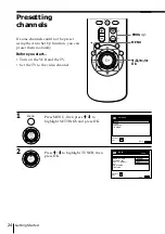 Preview for 24 page of Sony SLV-SE50EG Operating Instructions Manual