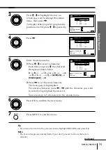 Preview for 31 page of Sony SLV-SE50EG Operating Instructions Manual