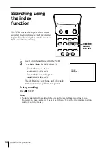 Preview for 68 page of Sony SLV-SE50EG Operating Instructions Manual