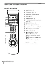 Preview for 86 page of Sony SLV-SE50EG Operating Instructions Manual