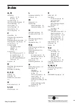 Preview for 88 page of Sony SLV-SE50EG Operating Instructions Manual