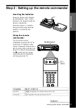 Preview for 5 page of Sony SLV-SE700G Operating Instructions Manual