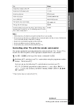 Preview for 7 page of Sony SLV-SE700G Operating Instructions Manual