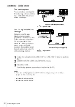 Preview for 12 page of Sony SLV-SE700G Operating Instructions Manual