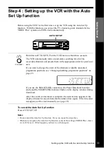 Preview for 13 page of Sony SLV-SE700G Operating Instructions Manual