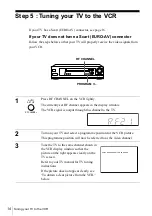 Preview for 14 page of Sony SLV-SE700G Operating Instructions Manual