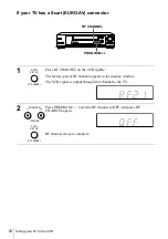 Preview for 16 page of Sony SLV-SE700G Operating Instructions Manual