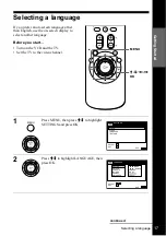 Preview for 17 page of Sony SLV-SE700G Operating Instructions Manual