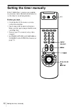 Preview for 52 page of Sony SLV-SE700G Operating Instructions Manual