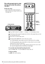 Preview for 60 page of Sony SLV-SE700G Operating Instructions Manual