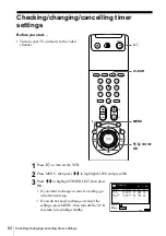 Preview for 62 page of Sony SLV-SE700G Operating Instructions Manual