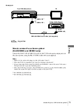 Preview for 75 page of Sony SLV-SE700G Operating Instructions Manual