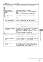 Preview for 81 page of Sony SLV-SE700G Operating Instructions Manual