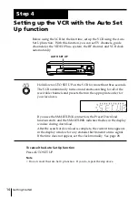 Preview for 14 page of Sony SLV-SE70EX Operating Instructions Manual