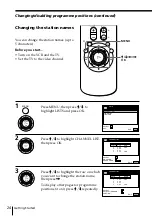 Preview for 24 page of Sony SLV-SE70EX Operating Instructions Manual