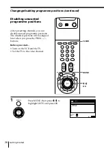 Preview for 26 page of Sony SLV-SE70EX Operating Instructions Manual