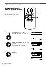 Preview for 30 page of Sony SLV-SE70EX Operating Instructions Manual