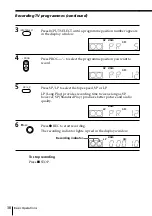 Preview for 38 page of Sony SLV-SE70EX Operating Instructions Manual