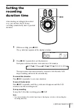 Preview for 51 page of Sony SLV-SE70EX Operating Instructions Manual