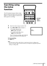 Preview for 59 page of Sony SLV-SE70EX Operating Instructions Manual