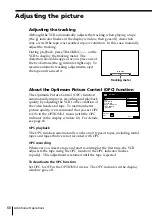 Preview for 60 page of Sony SLV-SE70EX Operating Instructions Manual