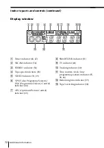 Preview for 72 page of Sony SLV-SE70EX Operating Instructions Manual