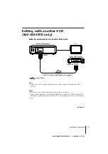 Preview for 17 page of Sony SLV-XA125TK Operating Instructions Manual