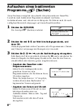 Preview for 32 page of Sony SmartFile Finder SF-F1 Operating Instructions Manual