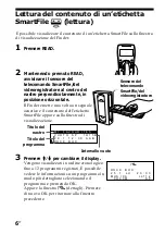 Preview for 66 page of Sony SmartFile Finder SF-F1 Operating Instructions Manual