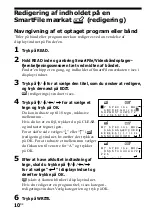 Preview for 106 page of Sony SmartFile Finder SF-F1 Operating Instructions Manual