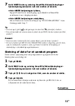 Preview for 107 page of Sony SmartFile Finder SF-F1 Operating Instructions Manual