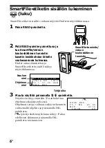 Preview for 114 page of Sony SmartFile Finder SF-F1 Operating Instructions Manual