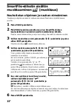 Preview for 118 page of Sony SmartFile Finder SF-F1 Operating Instructions Manual