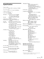 Preview for 99 page of Sony SNAPLAB UP-CR20L User Manual