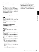 Preview for 69 page of Sony SNCEM602R User Manual