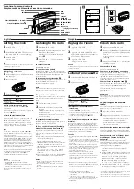 Preview for 2 page of Sony SonicStage v2.0 Operating Instructions