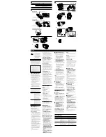 Preview for 3 page of Sony SPK-DVF2 Operating Instructions