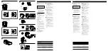 Preview for 2 page of Sony SPK-PC Operating Instructions