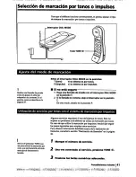 Preview for 41 page of Sony SPP-1000 Primary Operating Instructions Manual