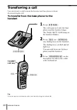 Preview for 22 page of Sony SPP-206 Operating Instructions Manual