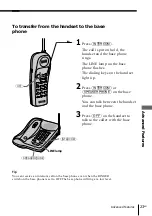 Preview for 23 page of Sony SPP-206 Operating Instructions Manual