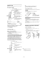 Preview for 5 page of Sony SPP-800 Service Manual