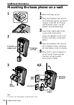 Preview for 32 page of Sony SPP-933 - 900mhz Cordless Telephone Operating Instructions Manual