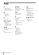 Preview for 38 page of Sony SPP-933 - 900mhz Cordless Telephone Operating Instructions Manual